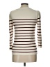 Talbots Stripes Ivory Pullover Sweater Size L - photo 2