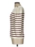 Talbots Stripes Ivory Pullover Sweater Size L - photo 5