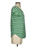 Splendid Stripes Green Short Sleeve T-Shirt Size XS - photo 4