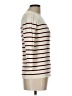 Talbots Stripes Ivory Pullover Sweater Size L - photo 4