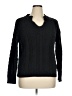 Misslook 100% Polyester Black Pullover Sweater Size XL - photo 1
