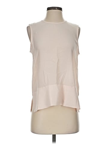 Everlane Sleeveless Silk Top (view 1)