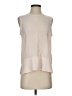 Everlane 100% Silk Ivory Sleeveless Silk Top Size 2 - photo 1