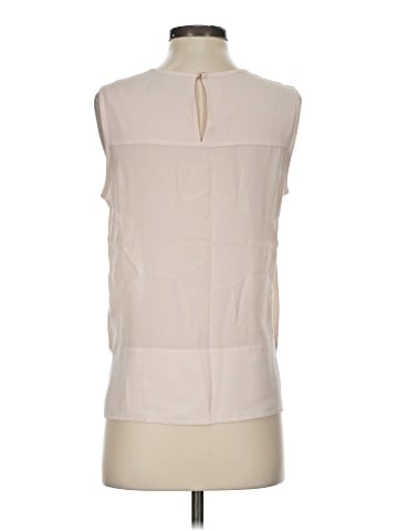 Everlane Sleeveless Silk Top (view 2)