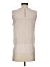 Everlane 100% Silk Ivory Sleeveless Silk Top Size 2 - photo 2
