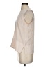 Everlane 100% Silk Ivory Sleeveless Silk Top Size 2 - photo 5