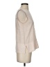 Everlane 100% Silk Ivory Sleeveless Silk Top Size 2 - photo 4