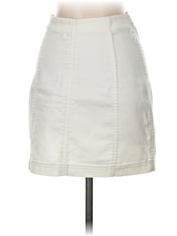 Free People Denim Skirt (view 1)