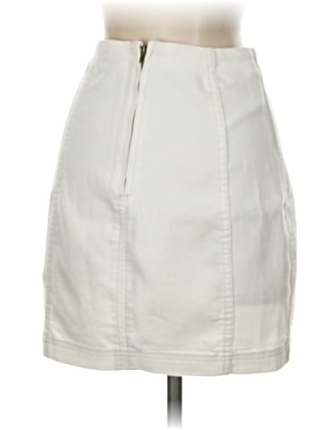 Free People Denim Skirt (view 2)