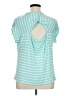 Assorted Brands Teal Short Sleeve Top Size XL (estimated) - photo 2