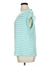 Assorted Brands Teal Short Sleeve Top Size XL (estimated) - photo 5
