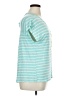 Assorted Brands Teal Short Sleeve Top Size XL (estimated) - photo 4