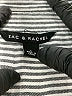 Zac & Rachel Stripes Silver Gray Long Sleeve Button-Down Shirt Size L - photo 7