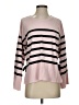 Kate Spade New York Stripes Pink Pullover Sweater Size S - photo 1