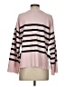 Kate Spade New York Stripes Pink Pullover Sweater Size S - photo 2