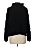 Seven7 100% Polyester Solid Black Turtleneck Sweater Size M - photo 2