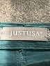 Just USA Color Block Teal Jeans Size 28 waist - photo 7