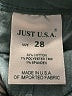 Just USA Color Block Teal Jeans Size 28 waist - photo 8