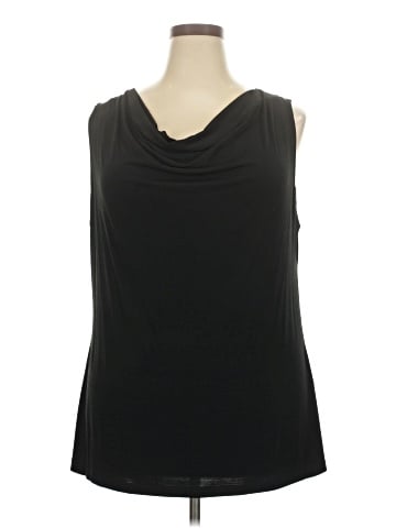Jaclyn Smith Sleeveless Blouse (view 1)