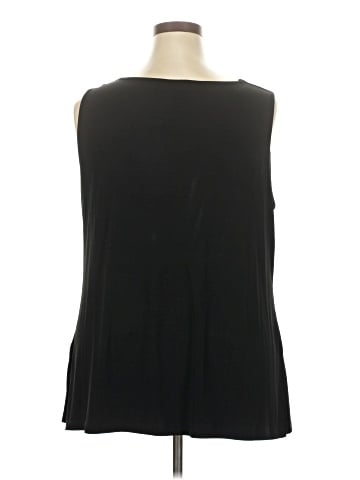 Jaclyn Smith Sleeveless Blouse (view 2)