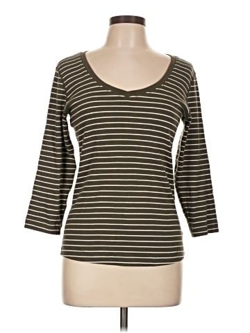 Three Dots 3/4 Sleeve T-Shirt (view 1)