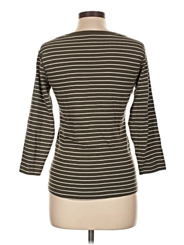 Three Dots 3/4 Sleeve T-Shirt (view 2)