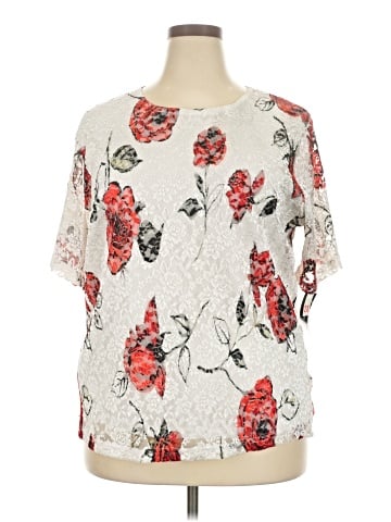 Ninety Short Sleeve Blouse (view 1)