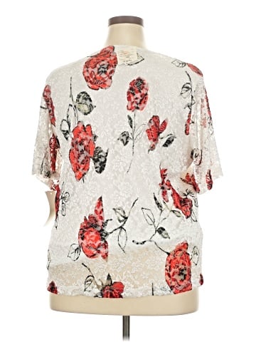 Ninety Short Sleeve Blouse (view 2)