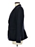 Banana Republic Solid Black Wool Blazer Size 6 - photo 5