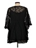 Unbranded Black 3/4 Sleeve Blouse Size L (estimated) - photo 2