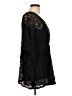 Unbranded Black 3/4 Sleeve Blouse Size L (estimated) - photo 4