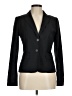 J.Crew 100% Wool Black Wool Blazer Size 8 - photo 1