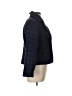 LC Lauren Conrad 100% Polyester Tweed Blue Blazer Size L - photo 4