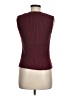 Unbranded Burgundy Sweater Vest Size M (estimated) - photo 2