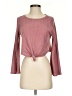 iris Pink Long Sleeve T-Shirt Size S - photo 1