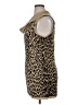 Dots 100% Acrylic Tan Sweater Vest Size XL - photo 5