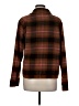 BB Dakota by Steve Madden 100% Polyester Plaid Brown Jacket Size M - photo 2