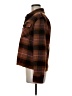 BB Dakota by Steve Madden 100% Polyester Plaid Brown Jacket Size M - photo 5