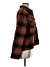 BB Dakota by Steve Madden 100% Polyester Plaid Brown Jacket Size M - photo 4