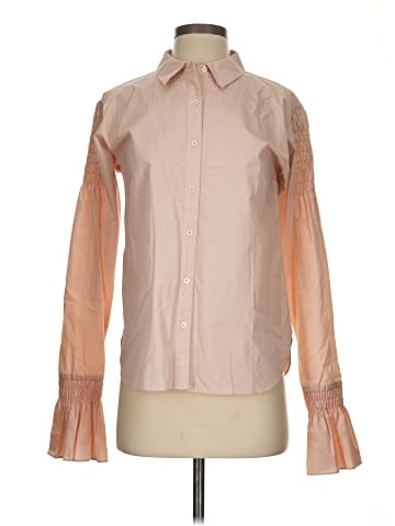 Grey Lab Los Angeles Long Sleeve Blouse (view 1)