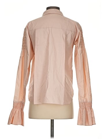 Grey Lab Los Angeles Long Sleeve Blouse (view 2)