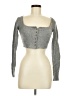 Out From Under Gray Long Sleeve Top Size M - photo 1