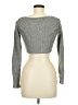 Out From Under Gray Long Sleeve Top Size M - photo 2