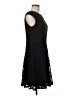 Wisp 100% Polyester Black Cocktail Dress Size 8 (petite) - photo 4