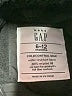 Baby Gap 100% Nylon Black Snow Jacket Size 6-12 mo - photo 3