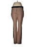Assorted Brands Color Block Brown Casual Pants Size 4 - photo 1