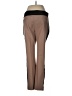 Assorted Brands Color Block Brown Casual Pants Size 4 - photo 2