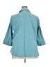 Lane Bryant Teal 3/4 Sleeve Blouse Size 22 - photo 2