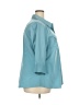 Lane Bryant Teal 3/4 Sleeve Blouse Size 22 - photo 4