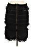 Edun Black Wool Skirt Size M - photo 1